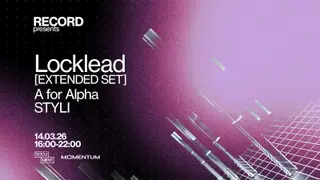 RECORD presents: Locklead, A For Alpha & STYLI at Document