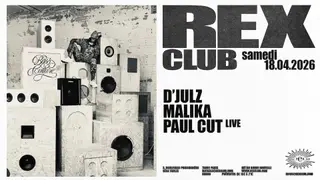 Bass Culture: D'julz, Malika, Paul Cut Live at Rex Club Bass Culture: D'julz, Malika, Paul Cut Live at Rex Club