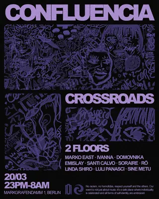 Confluencia presents: Crossroads Berlin 2026 | Lineup & Event Details - EDM news article