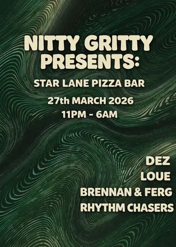 Nitty Gritty Music at Starlane Pizza Bar Nitty Gritty Music at Starlane Pizza Bar
