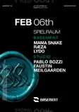 SPIELRAUM: Mama Snake / RÆZA / LYDO / Pablo Bozzi / Faustin / Meilgaar EDM news from EDMDanceDirectory.com