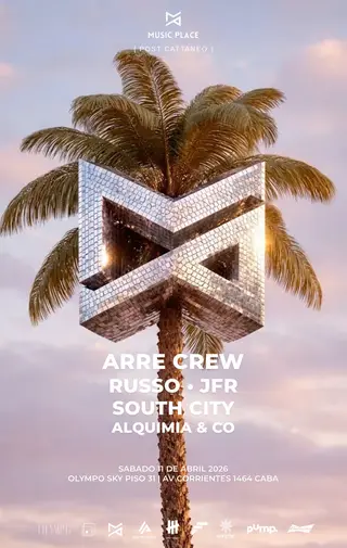[POST CATTANEO] ARRE CREW & MORE ARTISTS - by MUSIC PLACE, OLYMPO SKY BAR at TBA - Olympo Sky Bar, Microcentro