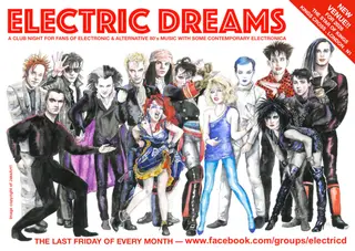 ELECTRIC DREAMS (electronic/alternative club) at The Star Of Kings ELECTRIC DREAMS (electronic/alternative club) at The Star Of Kings