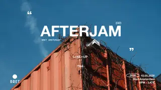 Afterjam - by Jamback at BRET