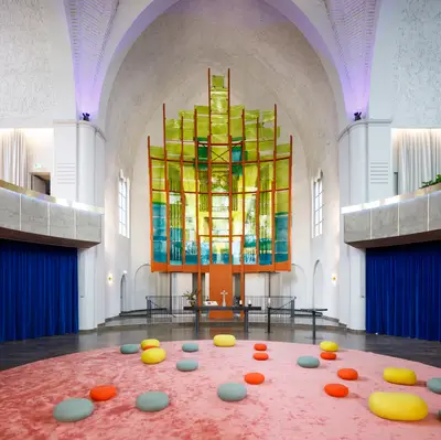 Kangding Ray [live], Jo Johnson [live], APRS [live], Serenus [hybrid] - EDM event at Start.Bahn - Genezarethkirche in Berlin