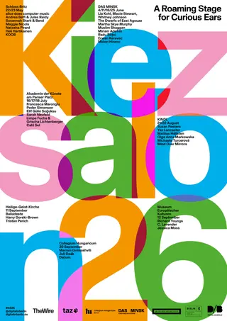 Kiezsalon with Maggie Nicols, Natasha Pirard, Heli Hartikainen and KOOB at Schloss Britz