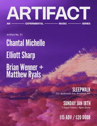 Artifact - An Experimental Music Series at Sleepwalk
