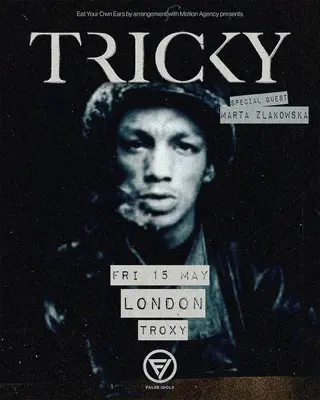Tricky at Troxy Tricky at Troxy