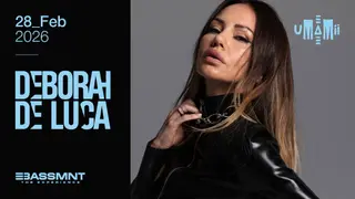UMAMII present Deborah De Luca at The Bassement