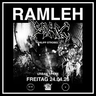 Cruel Machine x Effetto Notte: Ramleh + Brak + Philipp Strobel at Urban Spree