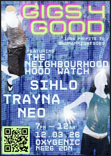 Gigs 4 Good at Oxygenic Gigs 4 Good at Oxygenic