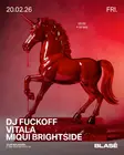 Blasé feat. DJ Fuckoff, Vitala, Miqui Brightside thumbnail
