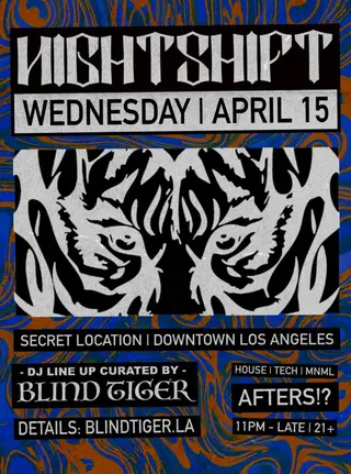 NIGHTSHIFT AFTER HOURS at The Lexington