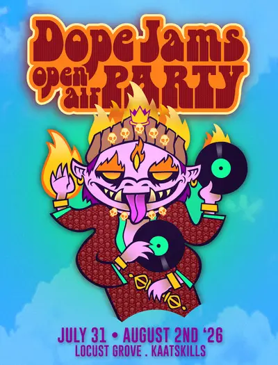 Dope Jams Open-Air Festival - EDM event at Locust Grove in New York