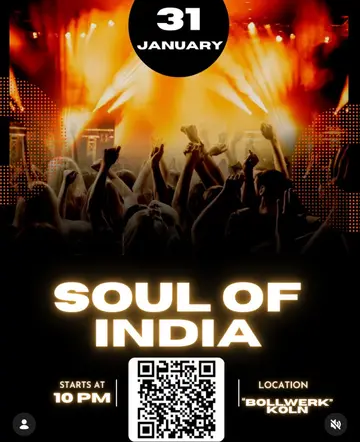 Soul Of India at Bollwerk Cologne Soul Of India at Bollwerk Cologne
