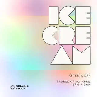 Ice Cream - After Work at Rolling Stock Ice Cream - After Work at Rolling Stock