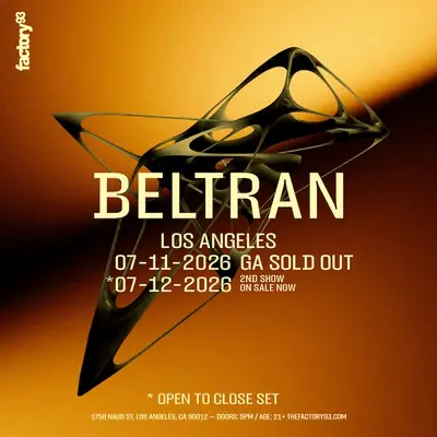 Factory 93 presents: Beltran Open to Close at Naud St - EDM event at 1756 Naud St. in Los Angeles