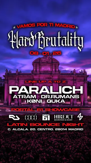 Hardbrutality at Sala Cocó Hardbrutality at Sala Cocó