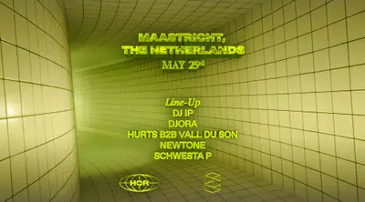 HÖR ON TOUR - MAASTRICHT - EDM event at Complex Maastricht in Maastricht