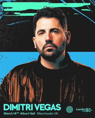 Dimitri Vegas Manchester at Albert Hall Dimitri Vegas Manchester at Albert Hall