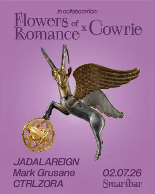 Flowers of Romance x The Cowrie feat. JADALAREIGN - Mark Grusane - CTRLZORA at smartbar