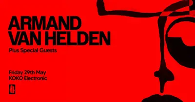 KOKO Electronic: Armand Van Helden - EDM event at KOKO in London