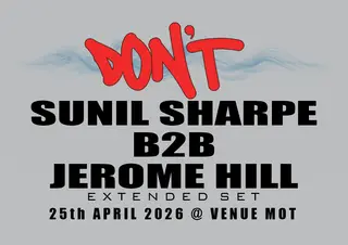 Don't - The Real Techno at M.O.T