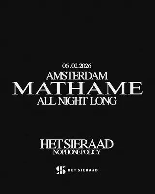 Mathame All Night Long at Het Sieraad