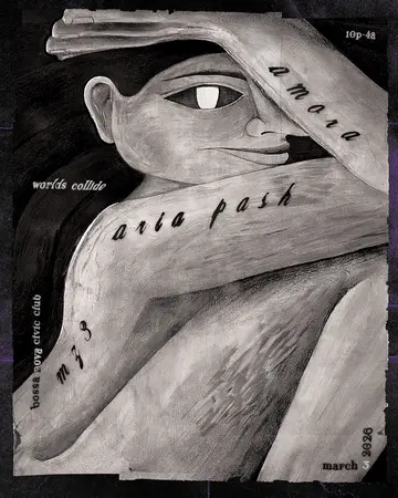 Worlds Collide with Mz3, amora, Aria Pash at Bossa Nova Civic Club Worlds Collide with Mz3, amora, Aria Pash at Bossa Nova Civic Club