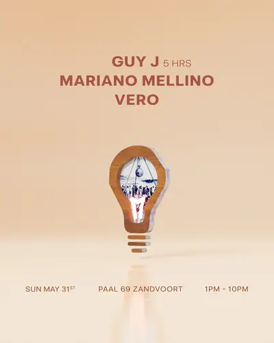 Guy J at the beach Guy J at the beach - EDM event at Paal69 in Amsterdam