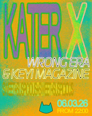 Wrong Era x Keyi Magazine at Kater Wrong Era x Keyi Magazine at Kater