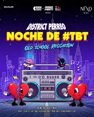 Noche de TBT - Old School Reggaeton Night Club Midtown NYC at Nexo