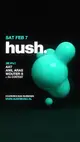 Hush with AAT, Anil Aras & More