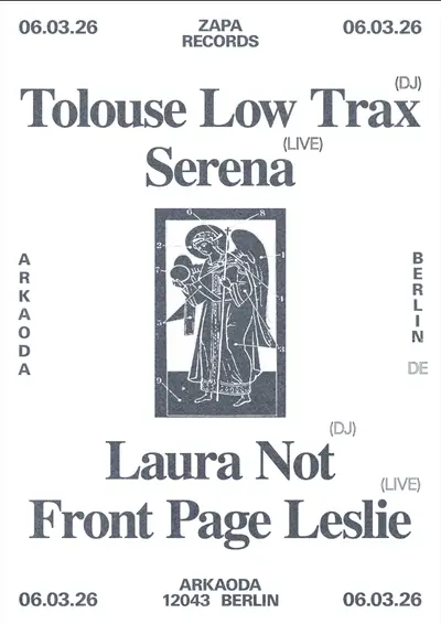 Zapa Zapa - EDM event at arkaoda Berlin in Berlin