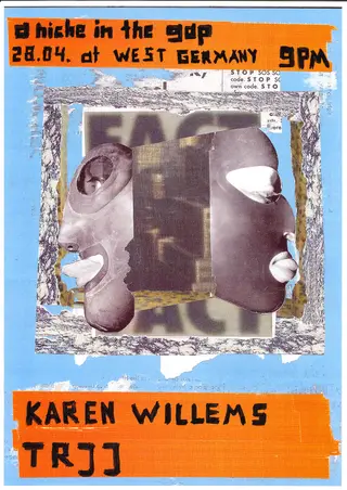 a niche in the gap at West Germany a niche in the gap at West Germany