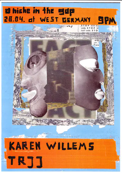 a niche in the gap - EDM event at West Germany in Berlin