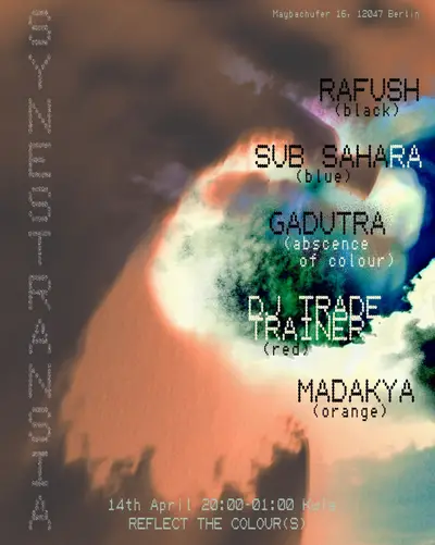 SYNESTRANSIA - EDM event at . in Berlin