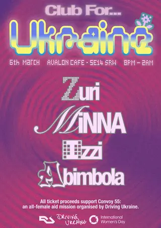 Club For... Ukraine at Avalon Cafe Bermondsey Club For... Ukraine at Avalon Cafe Bermondsey