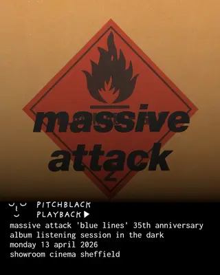 Pitchblack Playback: Massive Attack 'Blue Lines' 35th Anniversary at Showroom Workstation