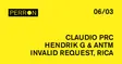 Derailed: Claudio PRC, Hendrik G & ANTM, Invalid Request, Rica thumbnail Derailed: Claudio PRC, Hendrik G & ANTM, Invalid Request, Rica thumbnail