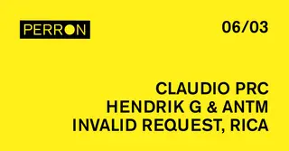 Derailed: Claudio PRC, Hendrik G & ANTM, Invalid Request, Rica at Perron