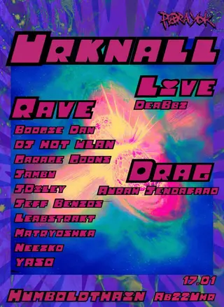 URKNALL by PARA YOK at Humboldthain Club