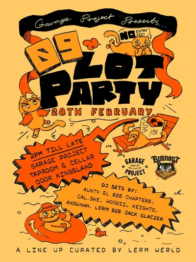 09 Lot Party at Garage Project Kingsland - EDM event at TBA in London