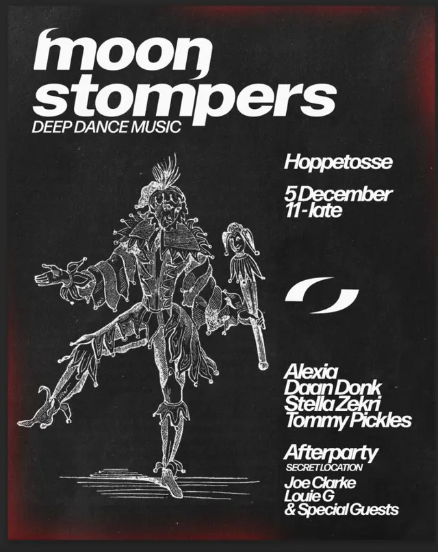 Moonstompers: Stella Zekri, Alexia, Daan Donk, Tommy Pickles