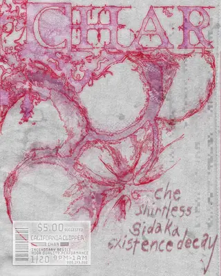 Char at The California Clipper