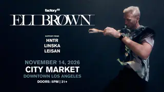 Eli Brown @ City Market DTLA at City Market Eli Brown @ City Market DTLA at City Market
