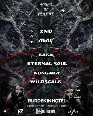 Sound of Psylence #9 at Burdekin Hotel