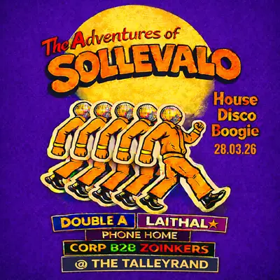Sollevalo - EDM event at The Talleyrand in Manchester