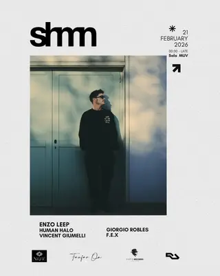 Shmn W Enzo Leep at Sala Muv