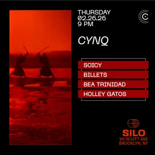 CYNQ at SILO CYNQ at SILO